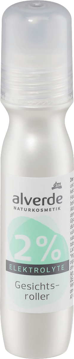 alverde NATURKOSMETIK Gesichtsroller Clean Beauty, 20 ml dm Dauerpreis ...