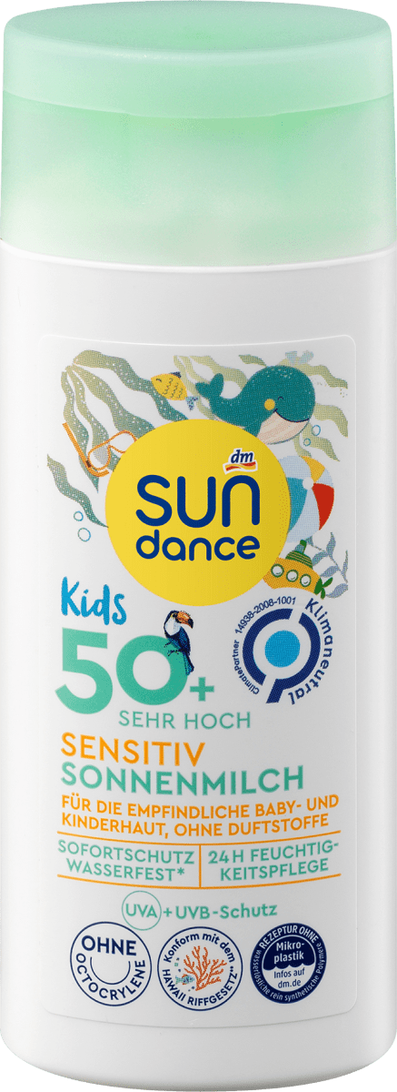 Sundance Mleczko Do Opalania Dla Dzieci Sensitiv Spf 50 50 Ml Kupuj W Zawsze Korzystnych 