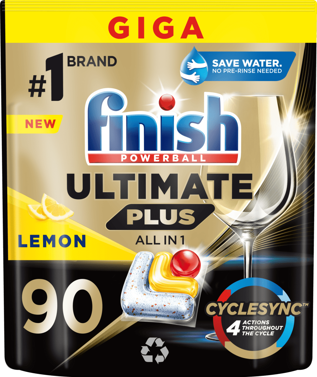 Finish Kapsułki Ultimate Plus cytrynowe, 90 szt. kupuj w zawsze