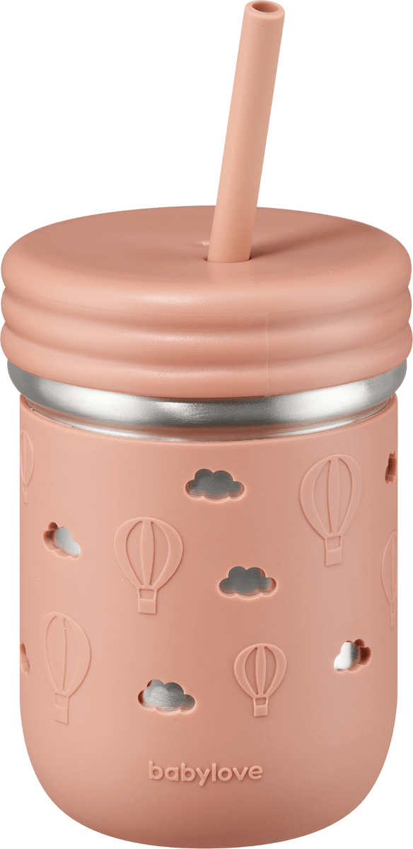 Genshin Impact Trinkhalmbecher 550ml - Edelstahl Doppelwandig Mit Charakter-Design