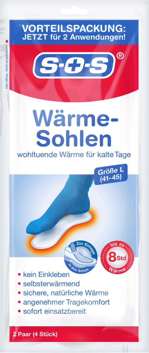 Einlegesohlen wärme Clearance