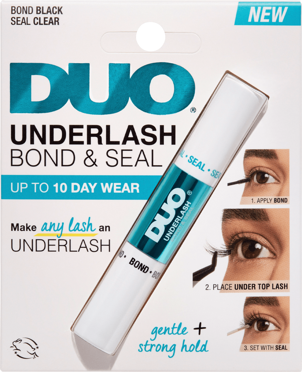 Wimpernkleber Bond & Seal 2-in-1 – Schwarz, Wasserfest, Hypoallergen, Für DIY Wimpern-Extensions