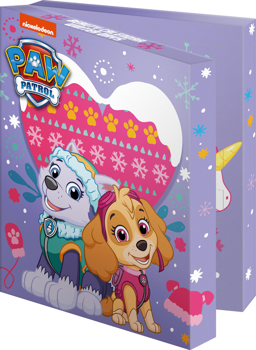 Paw Patrol Adventskalender Pawsome Holidays, 1 St dm.at