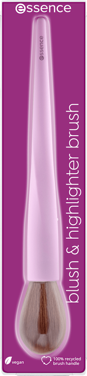 Anmor Contour & Highlighter Pinsel-Set - 2 Stück, Vegan, Für Wangen, Nase, Perfektes Blending