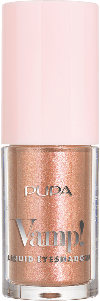 Pupa Ombré Vamp Lidschatten: Gold & Copper 208, Trocken Oder Nass Auftragbar, Vegan & Tierversuchsfrei
