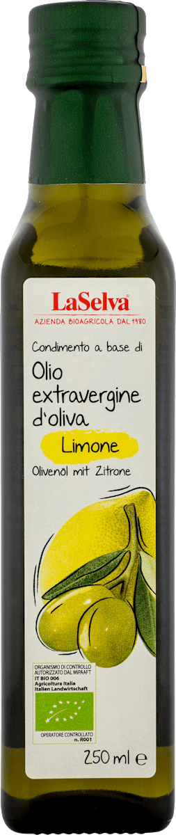 LaSelva Olivenöl mit Zitronen, 250 ml dauerhaft günstig online kaufen ...