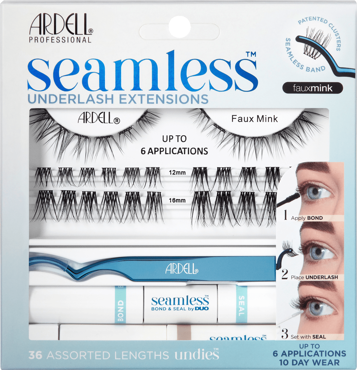 ARDELL Künstliche Wimpern Set Seamless Fauxmink, 1 St dauerhaft günstig ...