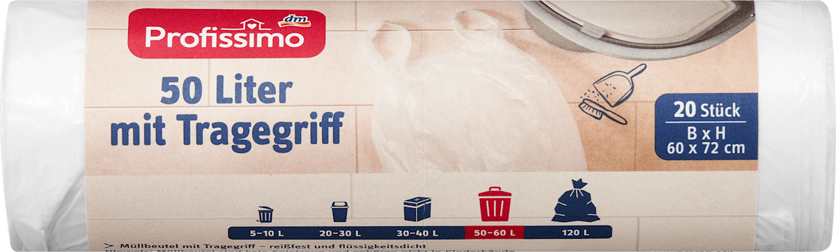 Sporgo Katzentoiletten Beutel 90 Stück - Mit Kordelzug 45x50 Cm