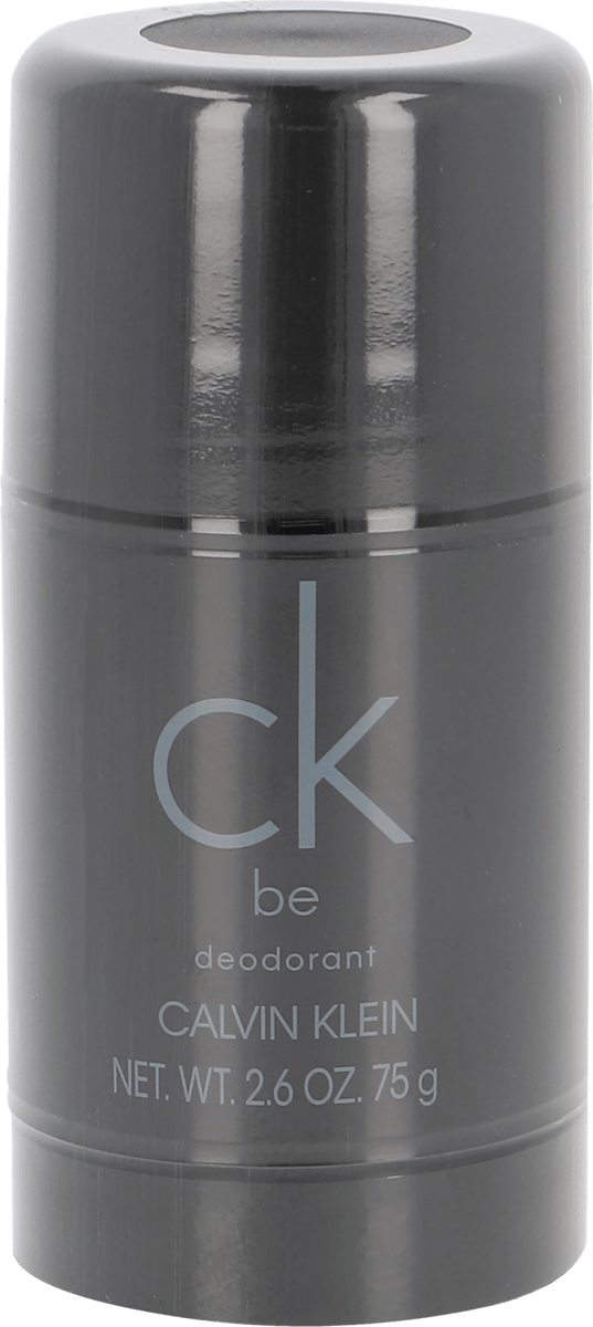 Calvin klein be deodorant stick shop