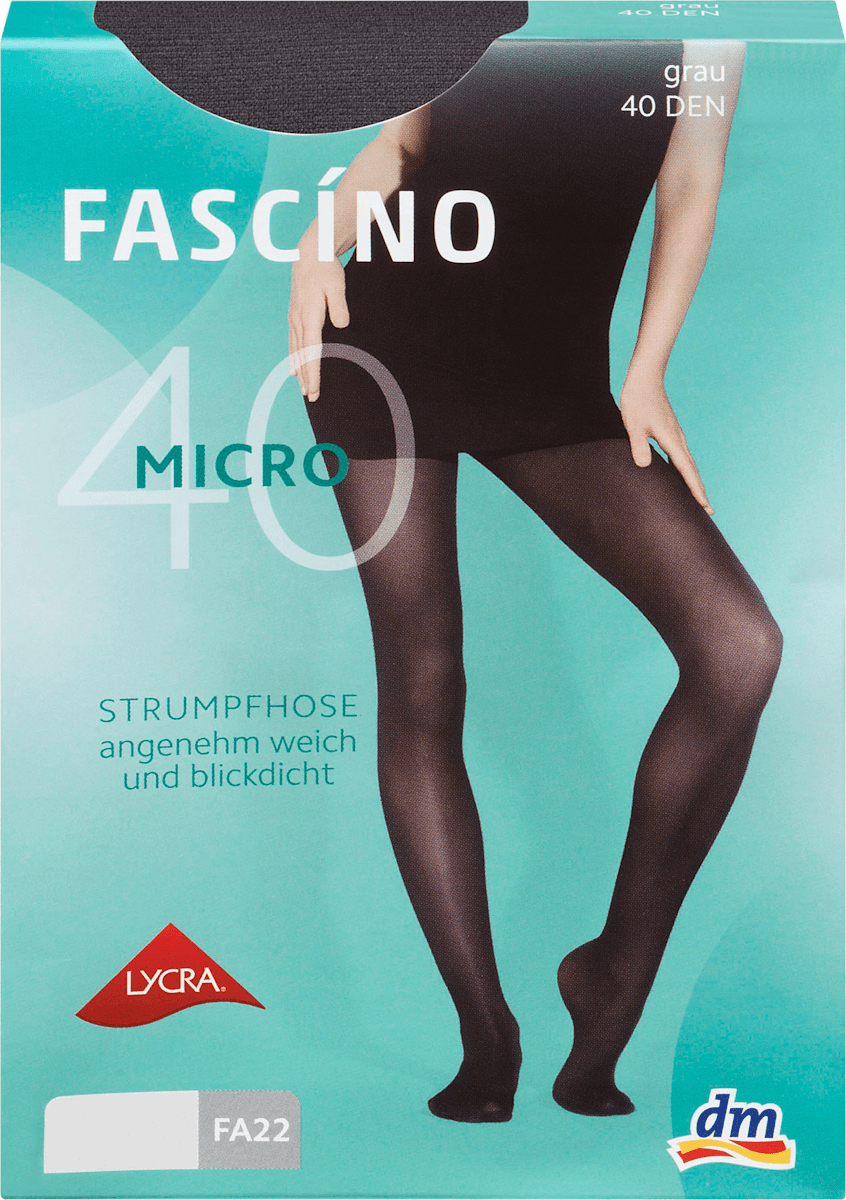 Strumpfhose 40 den grau clearance