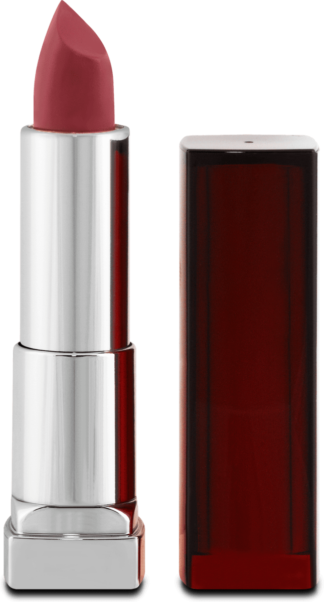 Maybelline Color Sensational Lippenstift – Limited Edition Aminata Belli, 800, 4,4 G, Mattes Finish