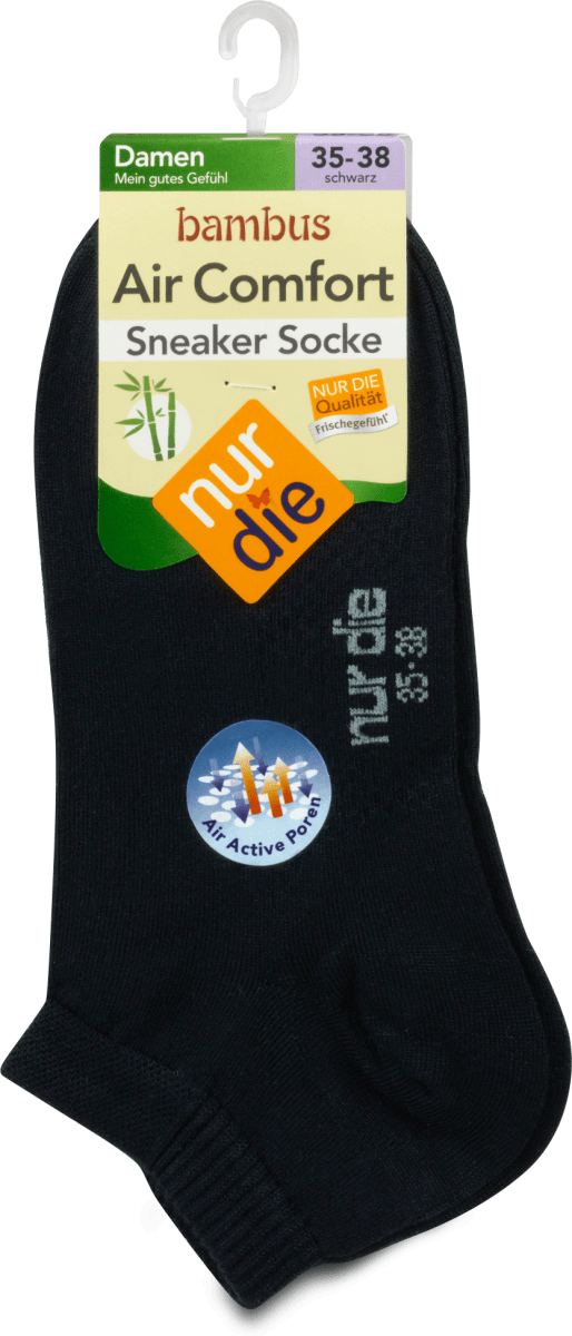 Nur die bambus air comfort sneaker socke