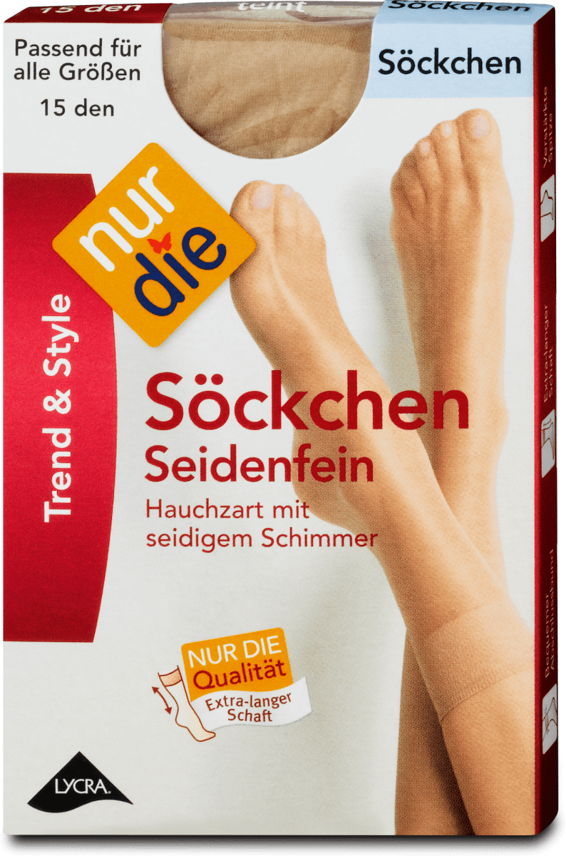 Nur die feinsöckchen clearance