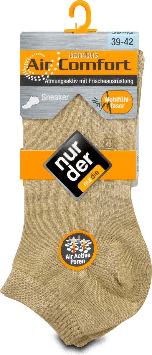 Bambussneakersocken Von RS Im 3er Pack