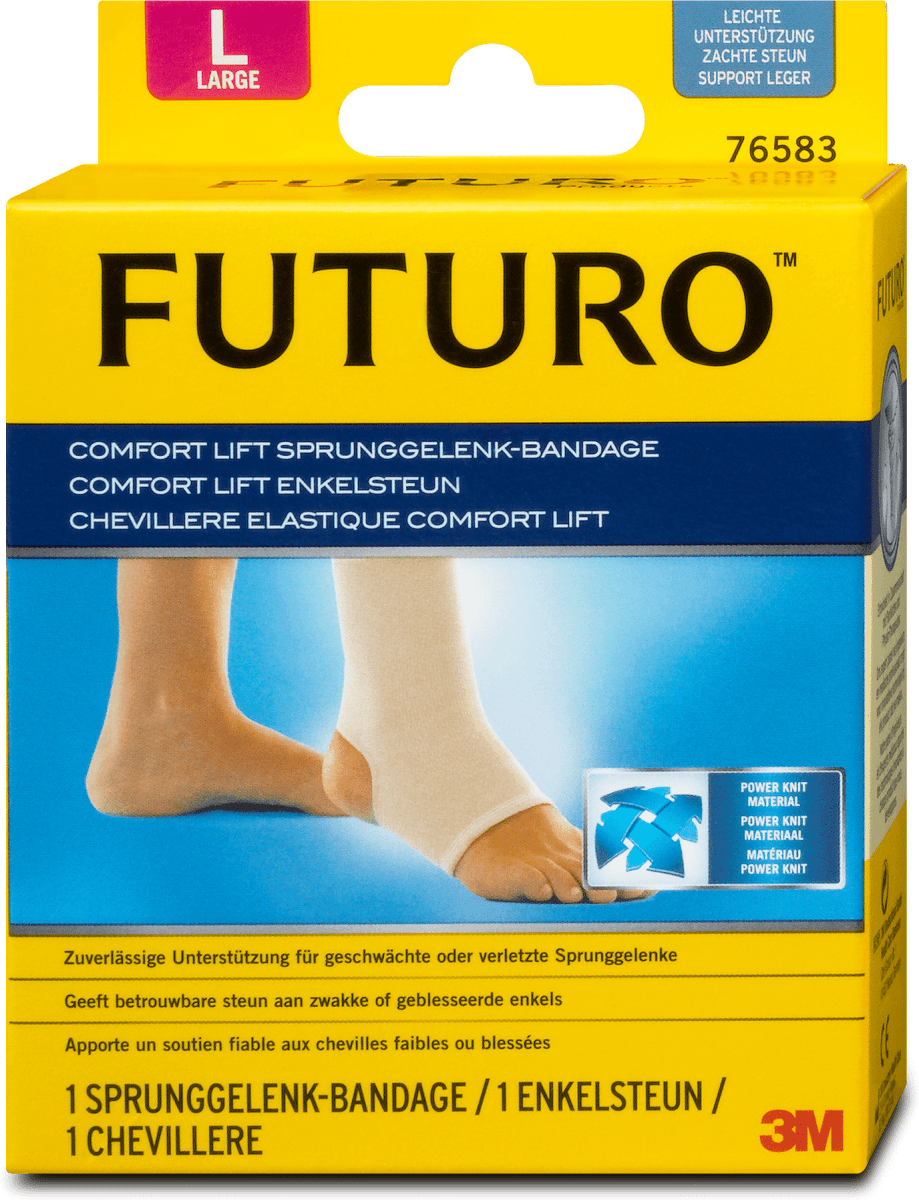 Futuro Comfort Lift SprunggelenkBandage, 1 St dm.at