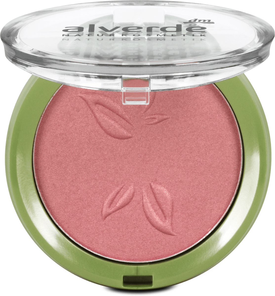 alverde NATURKOSMETIK Blush Holographic Luminous Berry, 4 g dm.at