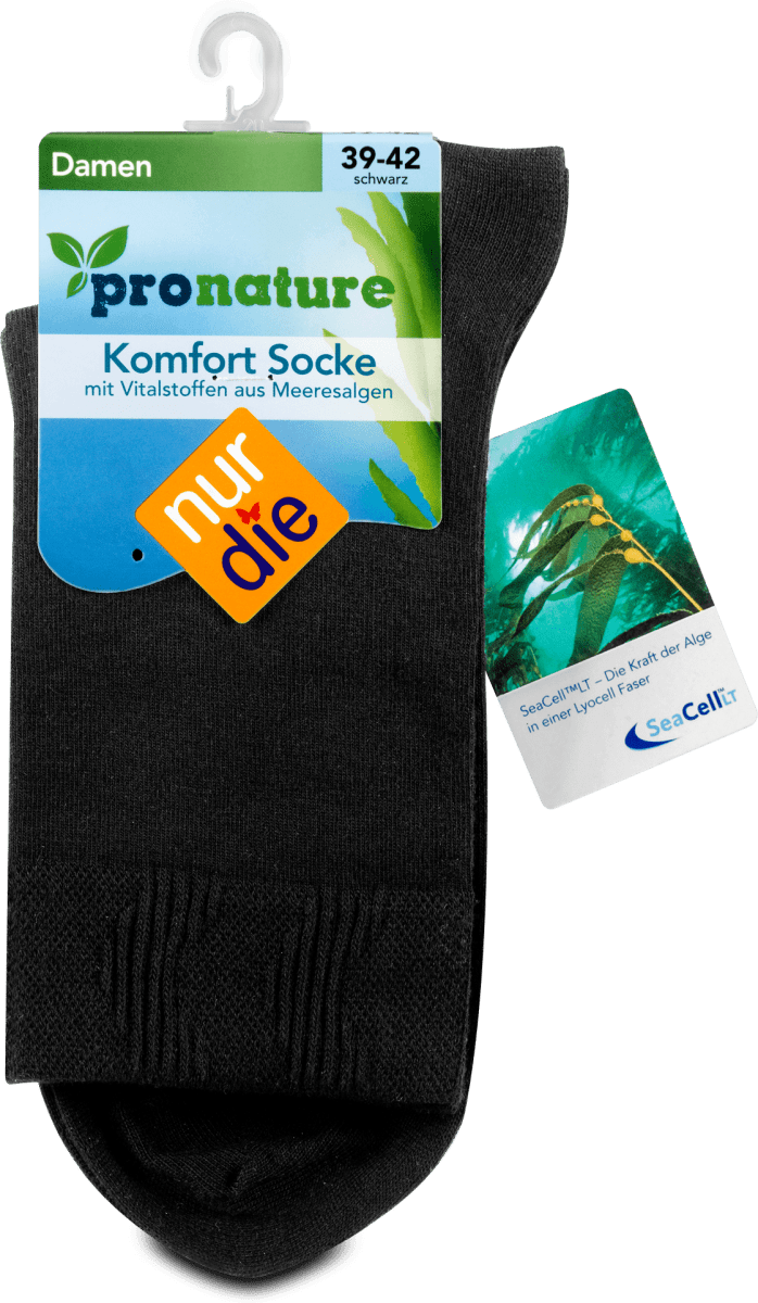 Damen socken schwarz 39 42 Clearance