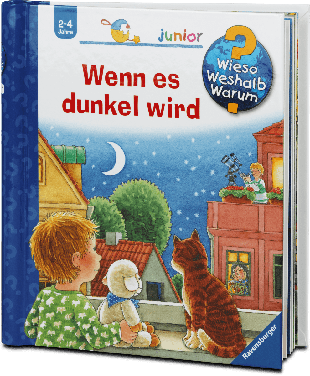 Ravensburger Kindersachbuch Wieso? Weshalb? Warum? Nr. 28 Wenn es dunkel wird, 1 St dm.at