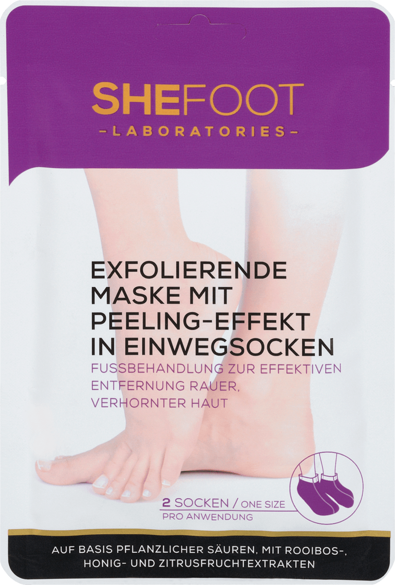 Fußpeeling socken dm clearance