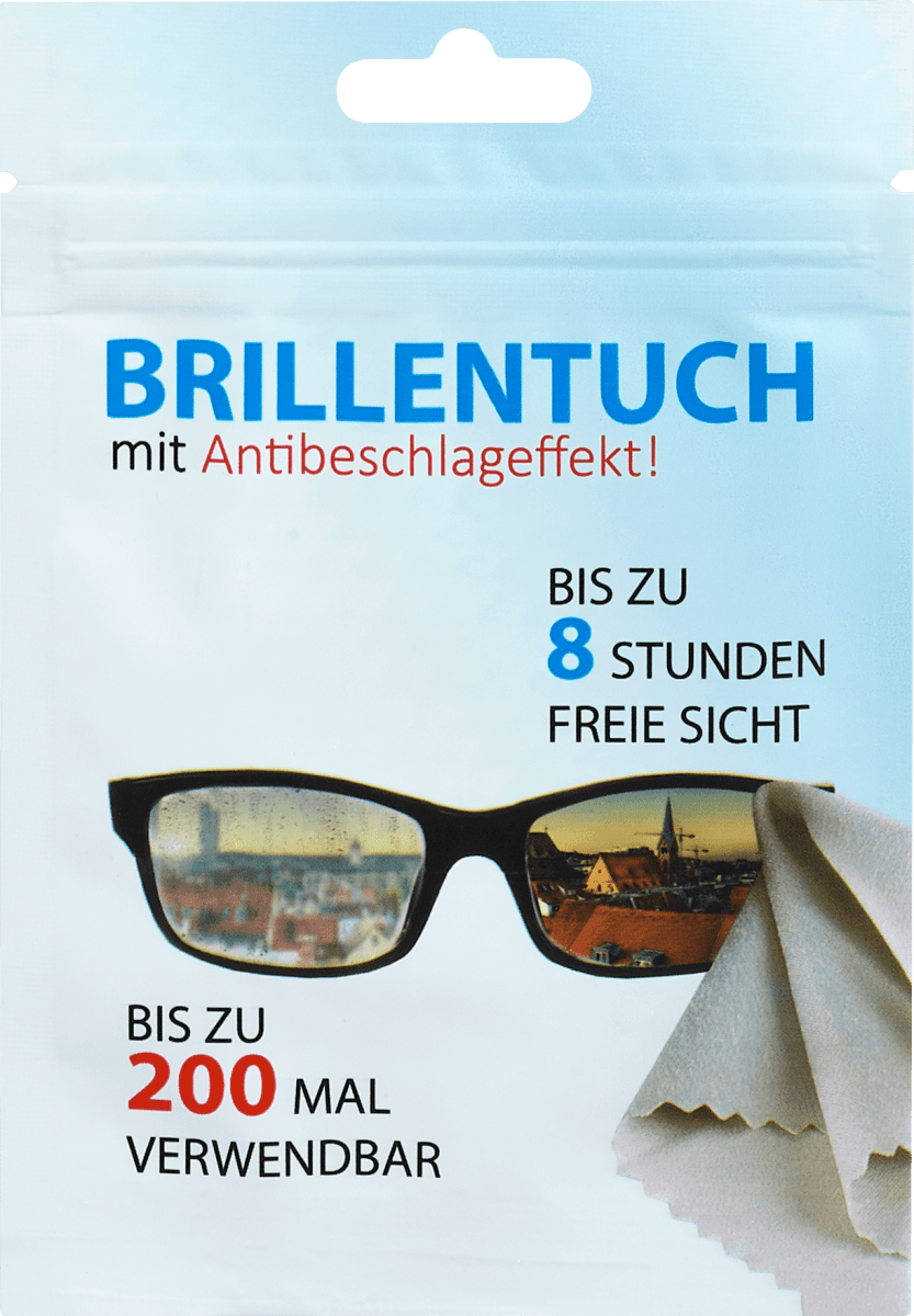 Mode \u0026 Accessoire Brillentuch mit Antibeschlageffekt Reisegröße, 1 St |  dm.at