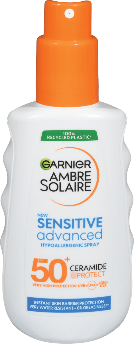 Garnier Ambre Solaire Sonnencreme – 150 Ml, Zuverlässiger Sonnenschutz Für Haut & Körper