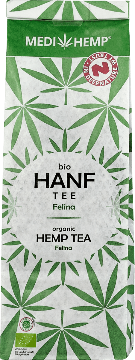 MEDIHEMP Kräutertee Bio Hanf Felina, 40 g dm Dauerpreis: Immergünstig  einkaufen | dm.at
