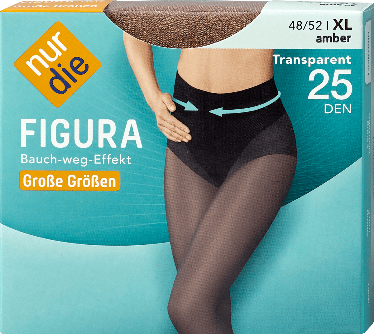 Strumpfhose mit bauchweg