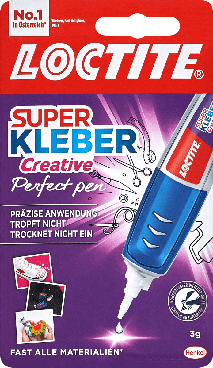 Loctite Sekundenkleber Super Creative Perfect Pen, 3 g dm.at