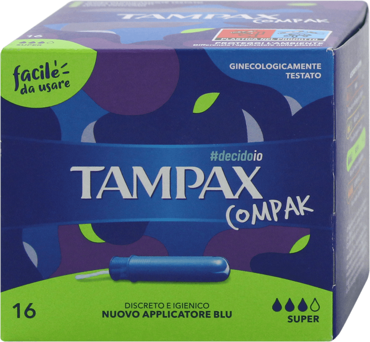 Tampax Assorbenti interni super, 16 pz Acquista online a prezzi
