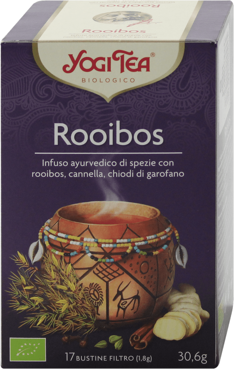 YOGI TEA Tisana Rooibos, 30,6 g Acquista online a prezzi convenienti
