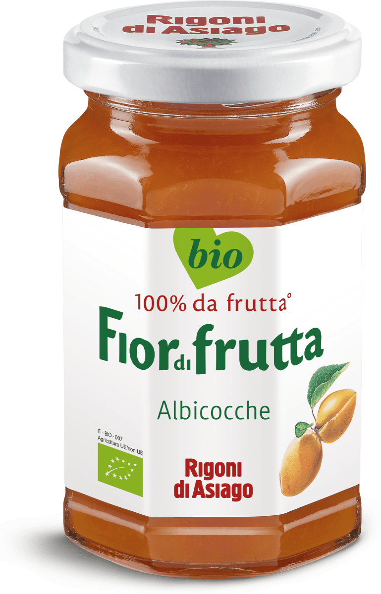 Rigoni di Asiago Fiordifrutta albicocche bio, 250 g | dm Italia