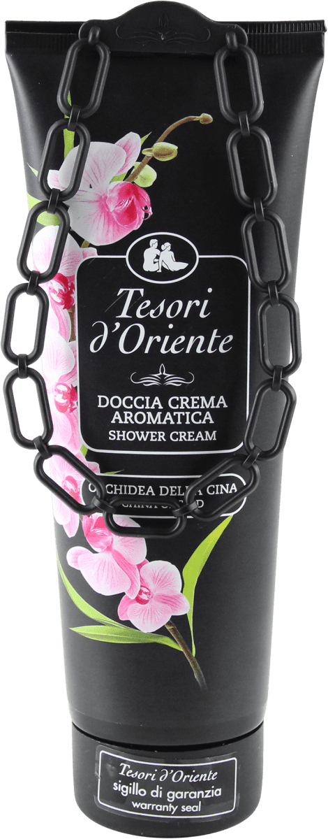 Tesori D'Oriente Duschset Orchidee – 12 X 250 Ml Duschgel, Für Hygiene & Pflege, Farbenfrohes Sortiment