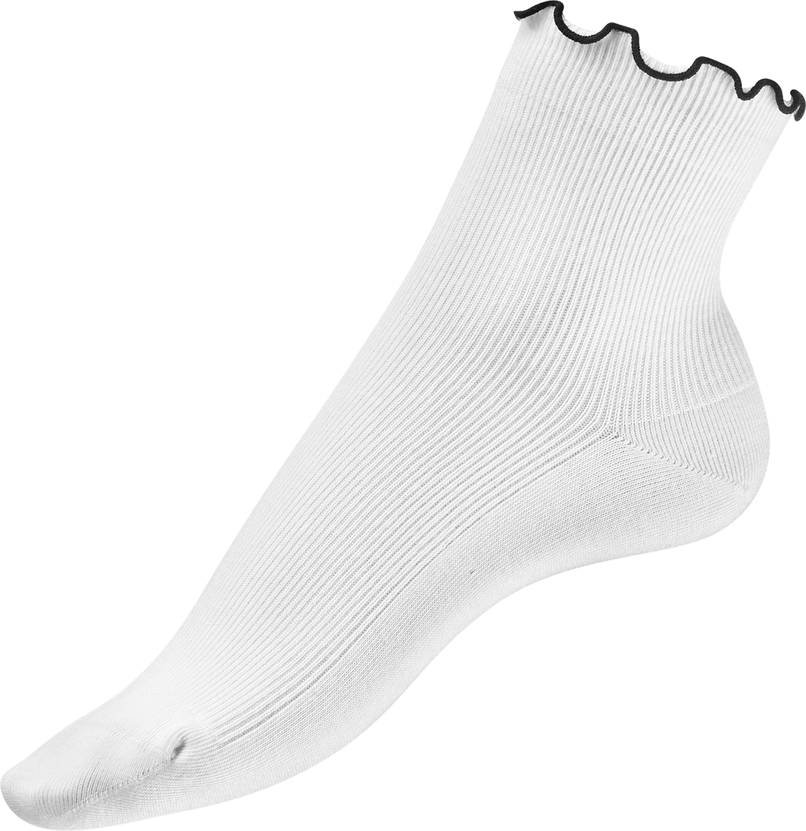 Weiße socken mit rüschen clearance