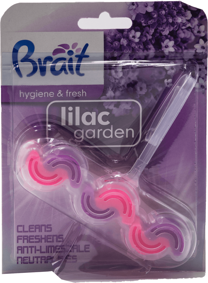 Brait Odorizant toaletă liliac garden, 1 buc | dm.ro