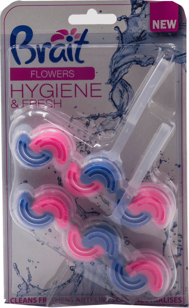 Brait Odorizant toaletă flowers, 2 buc | dm.ro