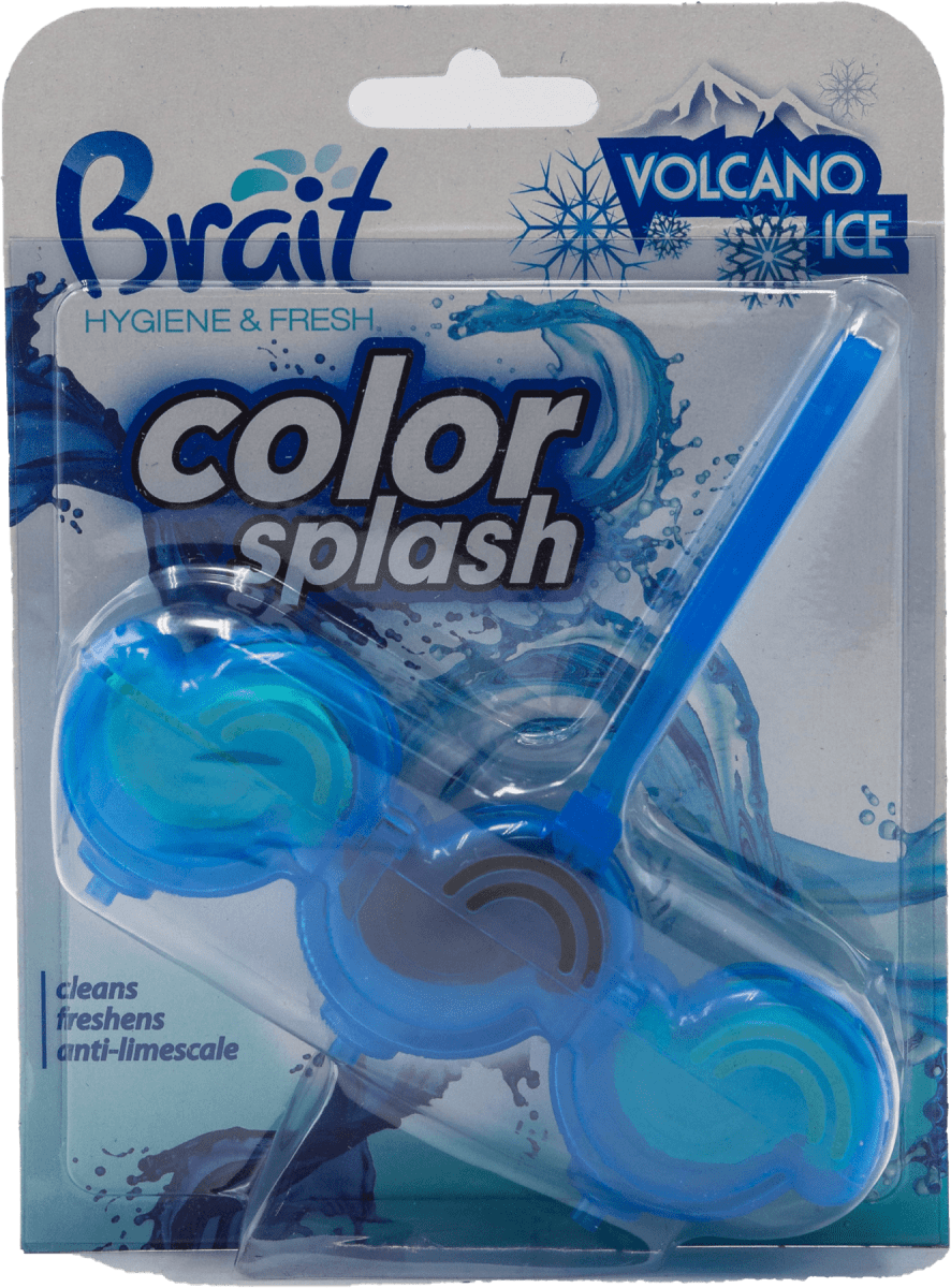 Brait Odorizant toaletă volcano ice, 1 buc | dm.ro