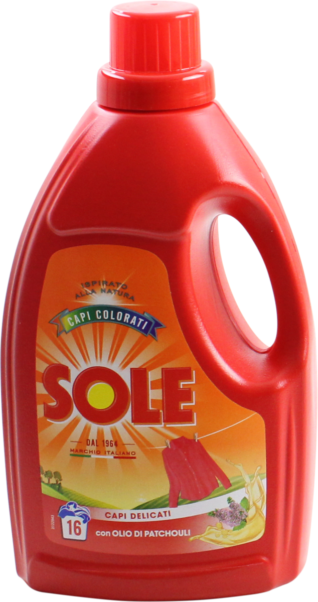 SOLE Detersivo per lana e delicati tutti i colori 1 l dm Italia