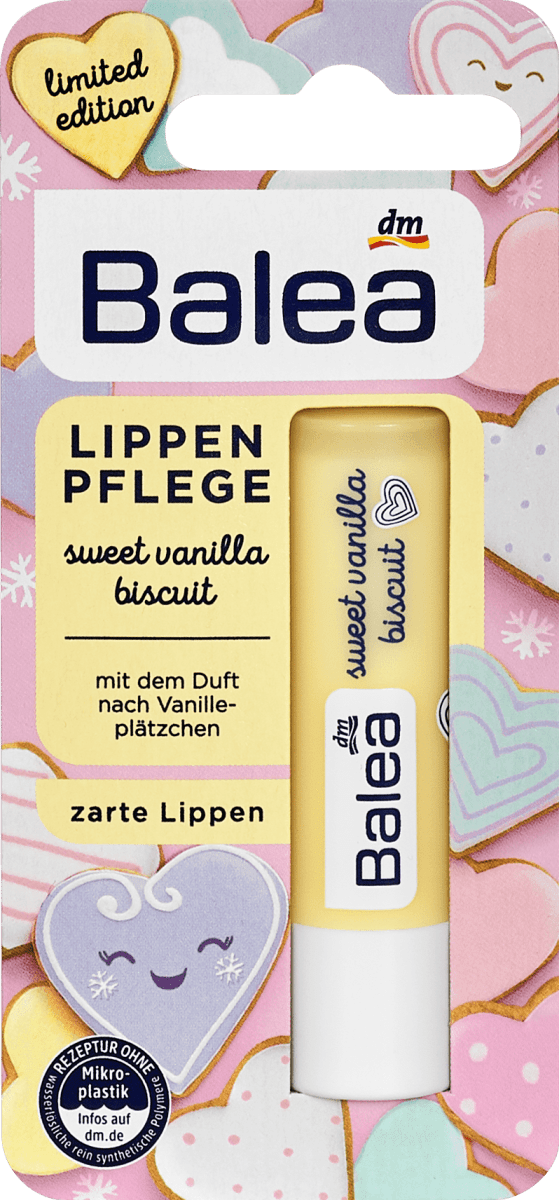 Balea Balea Lippenpflege Rosé 4,8 g | Balea Balea Lip Care