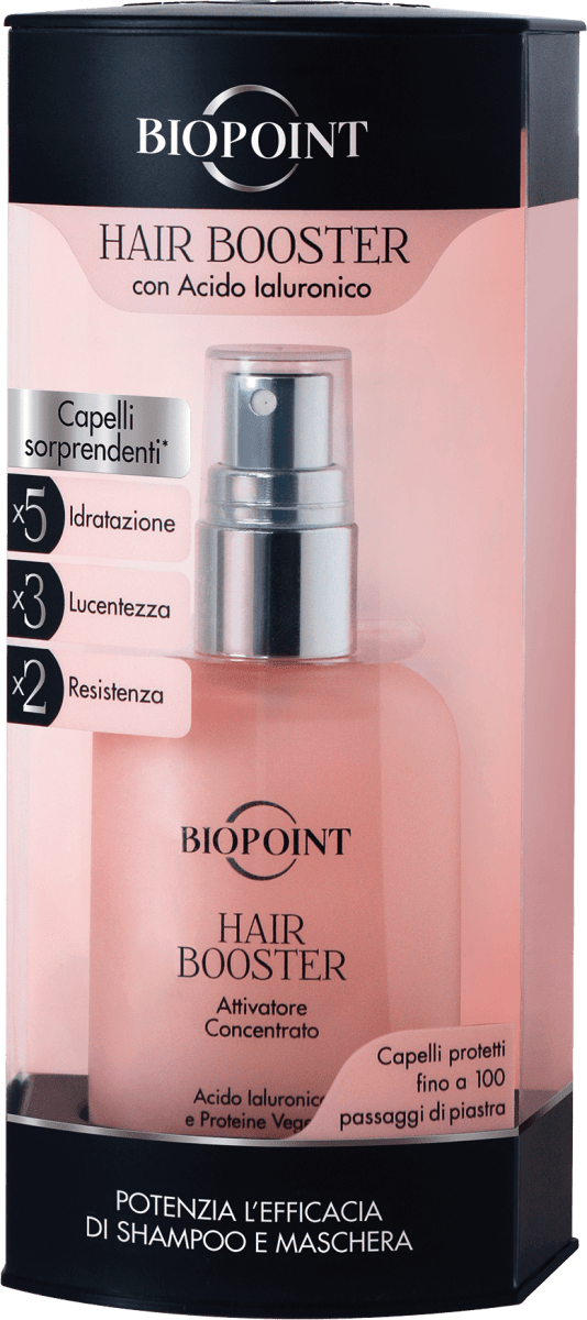 BIOPOINT HAIR BOOSTER - tretman za kosu, 50 ml | dm.rs