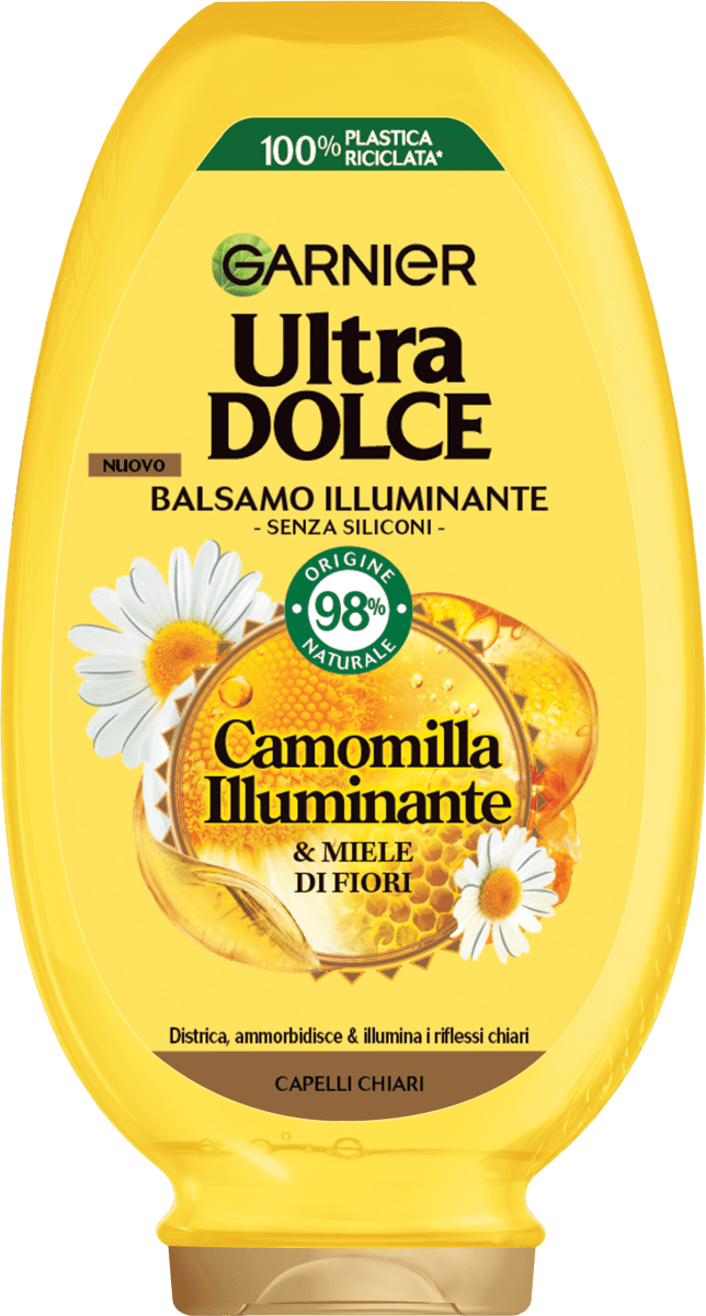 Garnier Ultra Dolce Balsamo Camomilla e Miele, 200 ml Acquista online a