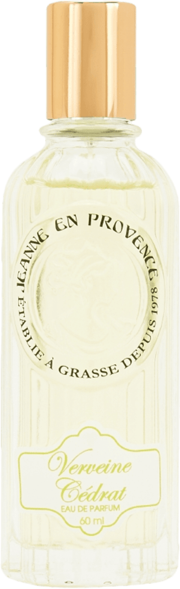 Eau De Parfum Jeanne En Provence - Verveine Thé Blanc 60 Ml, Notes Citron Et Géranium