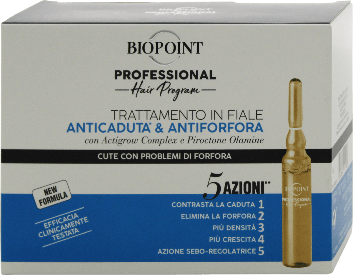 Biopoint Permanente Farbcreme 5,38 Hellbraun Schokolade – 60 Ml + Hyaluplex Serum 3 Ml