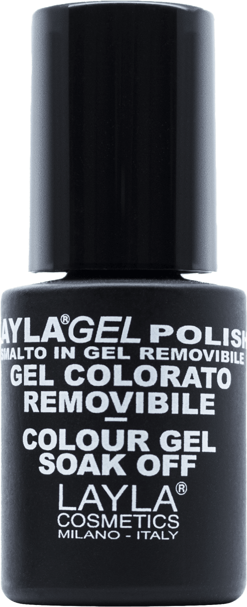 LAYBA GEL POLISH 720 ZIPPY RED GOLD – Nagellack-Gel, Hochglänzend, 28 Tage Haltbar