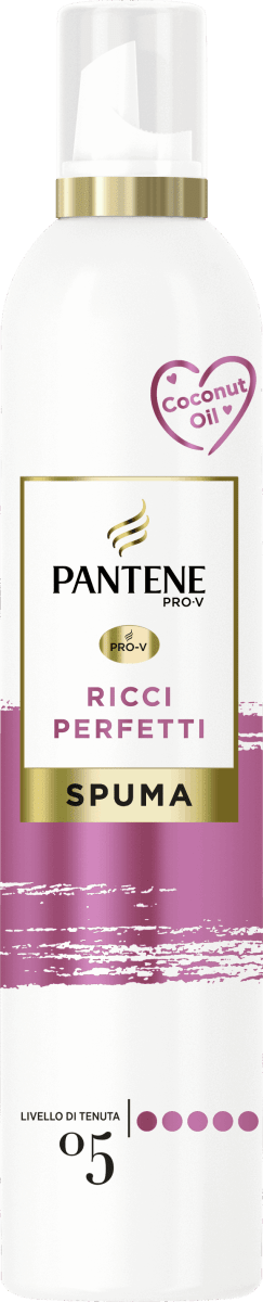 PANTENE PRO V Spuma per capelli ricci perfetti 200 ml dm Italia