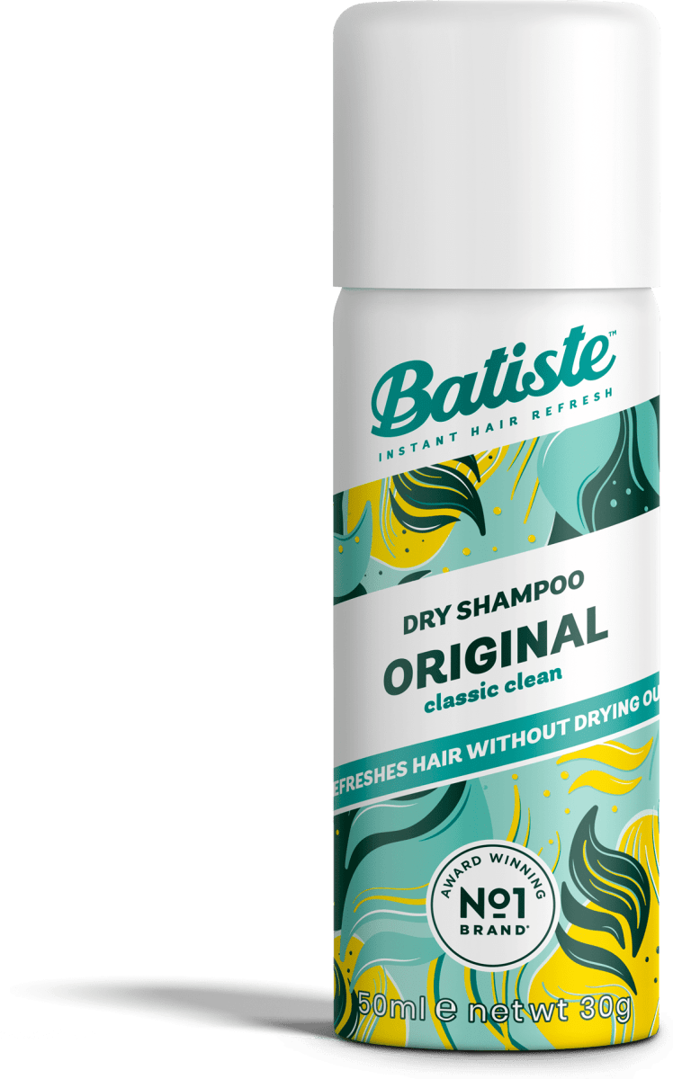 Batiste Сух шампоан за коса ORIGINAL, 50 ml Пазарувайте трайно изгодно ...