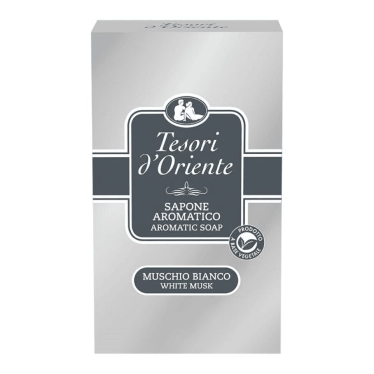 Tesori d'Oriente Твърд сапун White Musk, 125 g | dm България