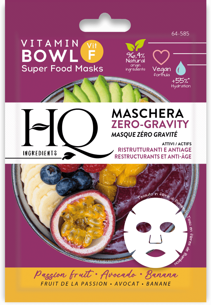 Face Facts Printed Sheet Mask - Maschera viso in tessuto Jammin