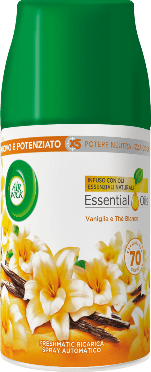 Air Wick Freshmatic Ricarica Deodorante Per Ambienti Fiore Rosa - Foto 10