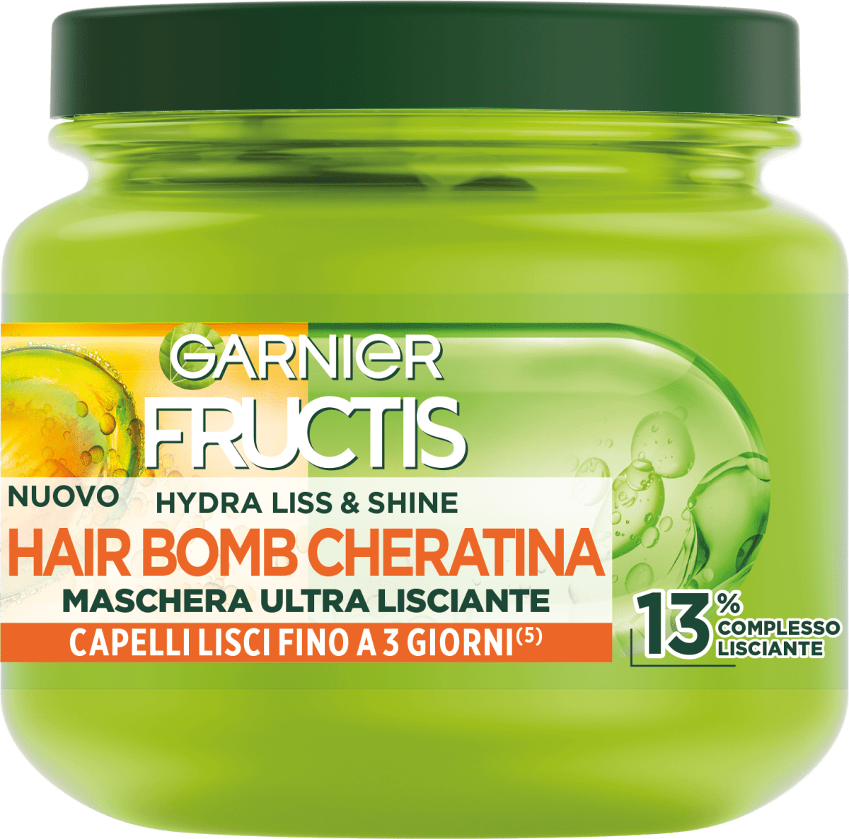 Garnier Fructis Haarspülung Für Krauses Haar – Mit Arganöl & Pflanzlichem Keratin, 200 Ml
