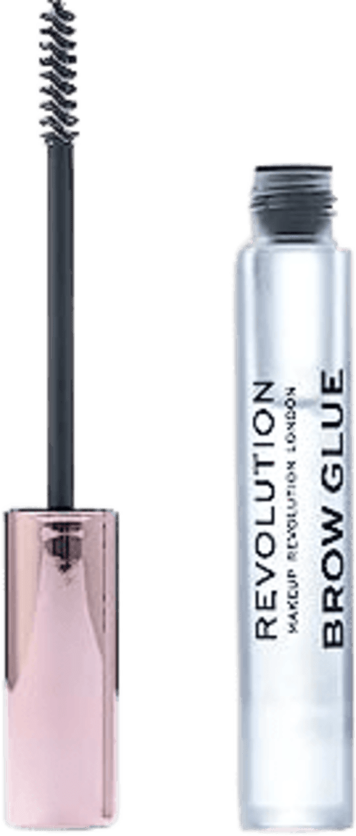 MAKEUP REVOLUTION Extra Hold Brow Glue gel za obrve, 3 ml trajno